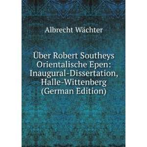   , Halle Wittenberg (German Edition) Albrecht WÃ¤chter Books