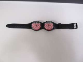 Jeremy Scott Swatch Double X RAY Vision 2 Face Watch Originals New 