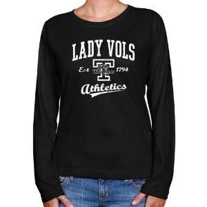  UT Vol Tee Shirt : Tennessee Lady Vols Ladies Black 