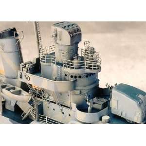   Modelworks 1/192 USS Sims DD409 Class Destroyer 1942 Kit: Toys & Games