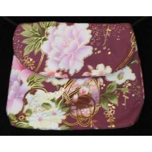    Mini Shoulder Bag   Japanese Kimono Silk ID/Cosmetic Purse Beauty