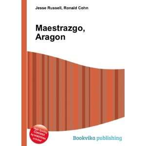 Maestrazgo, Aragon Ronald Cohn Jesse Russell  Books
