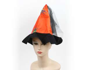 Kinder Hexen Hut für Karneval Fasching Helloween Partys  