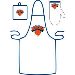 New York Knicks BBQ Apron Set 