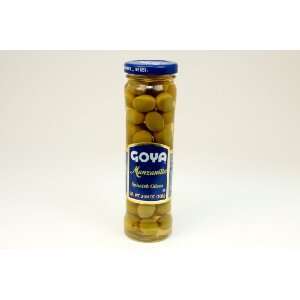 Goya Manzanilla Olives 3.75 oz:  Grocery & Gourmet Food