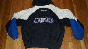 RARE 90s VINTAGE Orlando Magic STARTER Winter NBA Jacket XL Shaq 