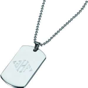  Visol Gaston Stainless Steel Pendant Necklace Jewelry