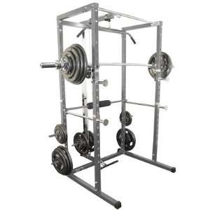 Valor Athletics BD 7 Power Rack with Lat Pull:  Sports 