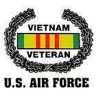 VIETNAM VETERAN U.S. AIR FORCE WINDOW DECAL DC8315 items in AAA 