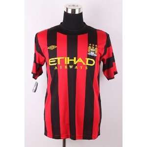 Manchester City 2012 Away Jersey Shirt & Shorts Size L