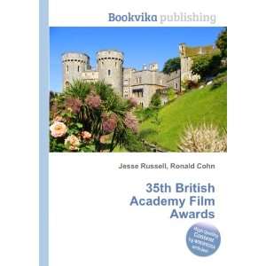  35th British Academy Film Awards: Ronald Cohn Jesse 