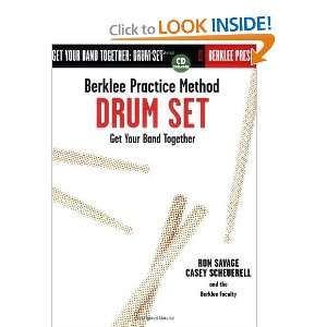  Berklee Practice Method Drum Set [Paperback] Ron Savage Books
