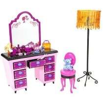 Barbies4Sale Store   Barbie Glam Vanity Play Set   Pink