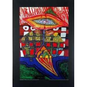  The Beard Of God By Friedensreich Hundertwasser Highest Quality Art 