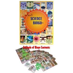  Science Bingo By Lucy Hammet Games   Teachers Edition 24 