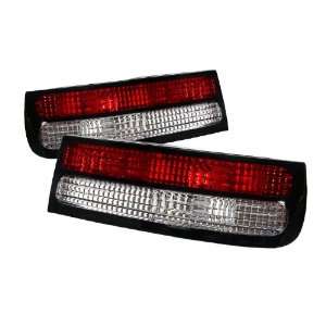  Spyder Auto Nissan 300ZX Euro Red Clear Tail Lights 