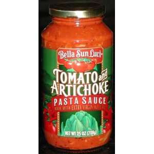Bella Sun Luci Tomato & Artichoke Pasta Sauce  Grocery 
