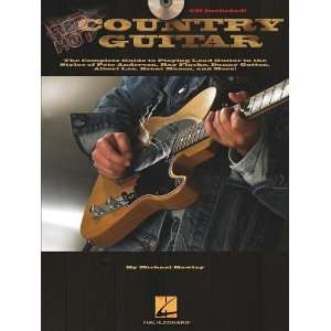   Guitar (Guitar Signature Licks) [Paperback] Michael Hawley Books