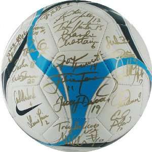  Team USA 1999 Womens Soccer Team Signed Soccer Ball 