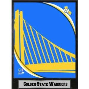 914895   NBA Plaque  2011 Golden State Warriors Logo Case Pack 14 