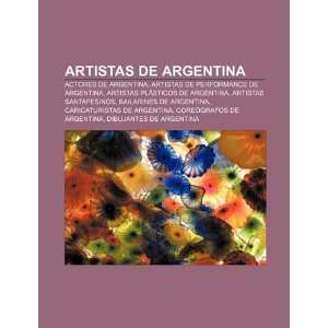  Argentina, Artistas de performance de Argentina, Artistas plásticos 