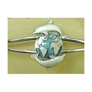  Earth Song Diamond Cut Bracelet   Dolphins & Earth Sports 