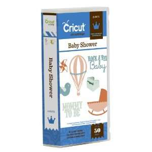  Cricut Baby Shower Cartridge Arts, Crafts & Sewing