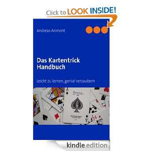 Das Kartentrick Handbuch Leicht zu lernen, genial verzaubern (German 