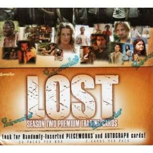  LOST SEASON 2 TRADING CARD HOBBY BOX Toys & Games