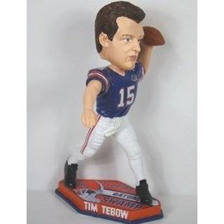 Tim Tebow Florida Gators NCAA Thematic Base Bobblehead by Hall of Fame 