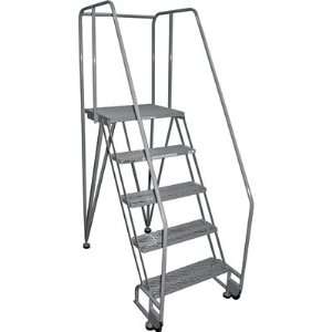   Straddle Ladder w/CAL OSHA Rail Kit   6 Step