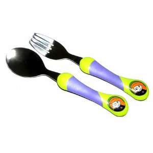  Kim Possible Childs Easy Grip Flatware: Baby