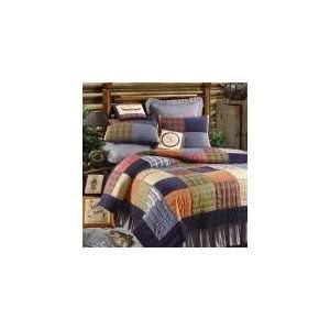  Northern Plaid Twin Quilt Bedding