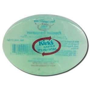  Kirks Natural Deodorant Glycerine Soap Blue    4 oz 