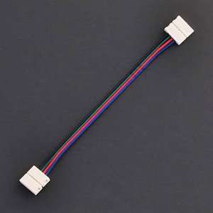  LED Strip Light Connector 4 Conductor 10 to 12 mm Strip to 