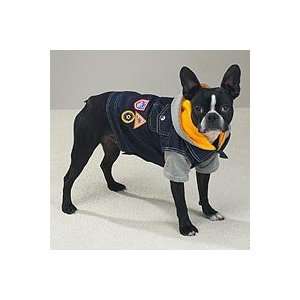 Casual Canine Urban Hooded Denim Jacket (XL):  Kitchen 