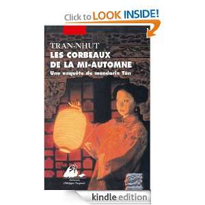 Les Corbeaux de la Mi Automne (GRAND FORMAT) (French Edition) TRAN 