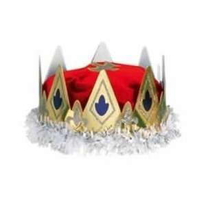  Queens Crown Red Velour 