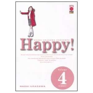  Happy vol. 4 (9788865890370) Naoki Urasawa Books