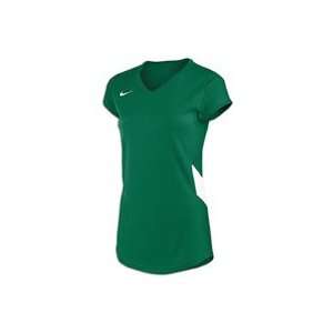  Nike Court Raider Cap Slv Jersey   Womens   Dark Green 