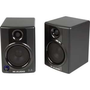  New   M Audio AV 30 2.0 Speaker System   0 W RMS 