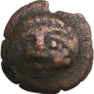  250BC Ancient Greek Coin GORGON HEAD ZEUS Victory ANGEL 