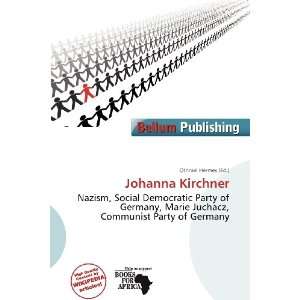  Johanna Kirchner (9786138418917) Othniel Hermes Books