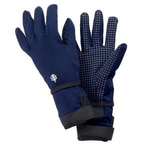  Coolibar Full Finger Aqua Gloves UPF 50+ Sun Protection 
