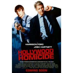  Hollywood Homicide Double sided Poster Print, 27x40