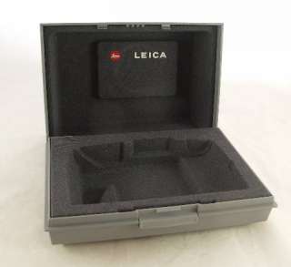 LEICA R8 CAMERA PRESENTATION DISPLAY GRAY BOX CASE *MINT *  