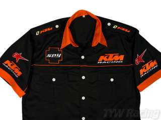 KTM MOTORCYCLE SPORT TEAM RACING SHIRT  