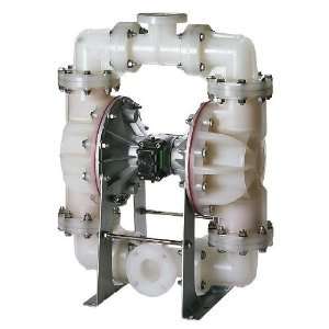 Warren Rupp SandPIPER Air Powered Double Diaphragm Pump, Polypropylene 