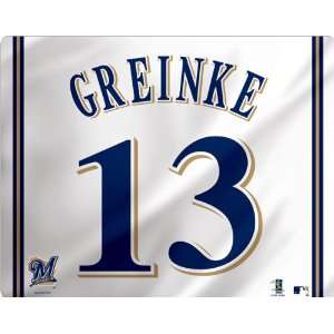    Milwaukee Brewers   Zach Greinke #13 skin for DSi Video Games