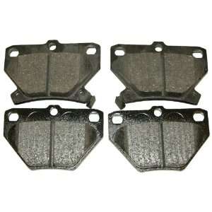  Beck Arnley 088 1636D Axxis Deluxe Brake Pads 